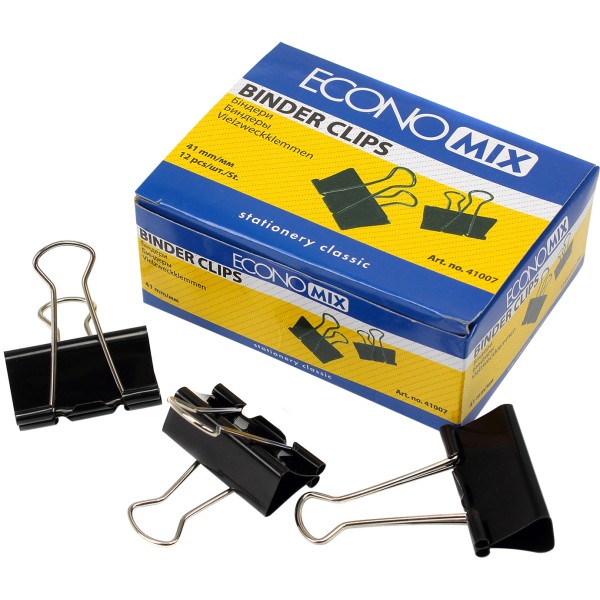 Біндер 41мм Economix (12) E41007