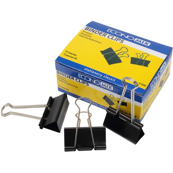 Біндер 51мм Economix (12) E41008