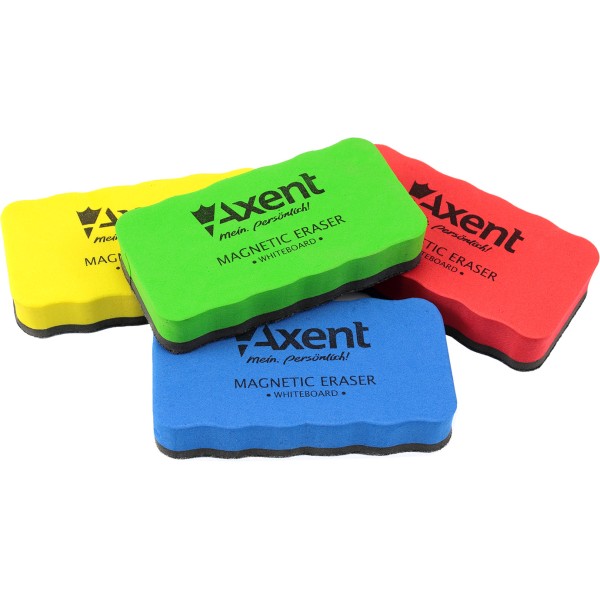 Губка для дошки Axent маленька асорті (12) 9802