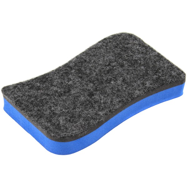 Губка для дошки Axent Wave синя (12) 9804-02