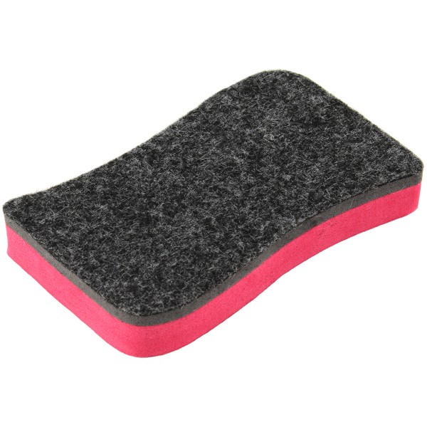 Губка для дошки Axent Wave червона 9804-04