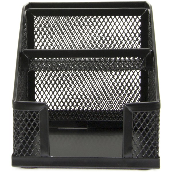 Підставка-органайзер Axent 10х14,3х10см металева чорна 2118-01