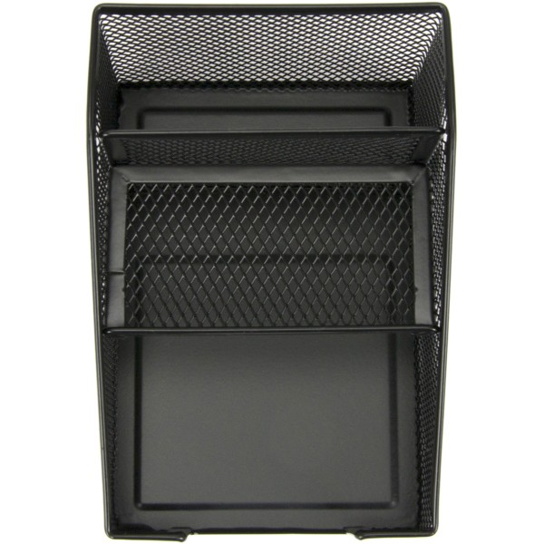 Підставка-органайзер Axent 10х14,3х10см металева чорна 2118-01