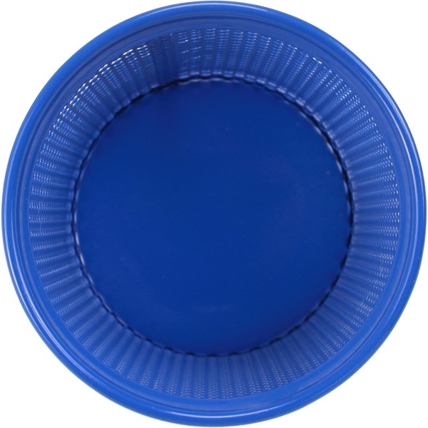 Підставка для ручок Kite кругла, металева, блакитна (12) (96) K17-2110-07