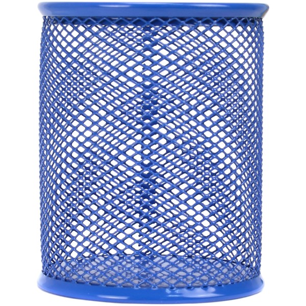 Підставка для ручок Kite кругла, металева, блакитна (12) (96) K17-2110-07