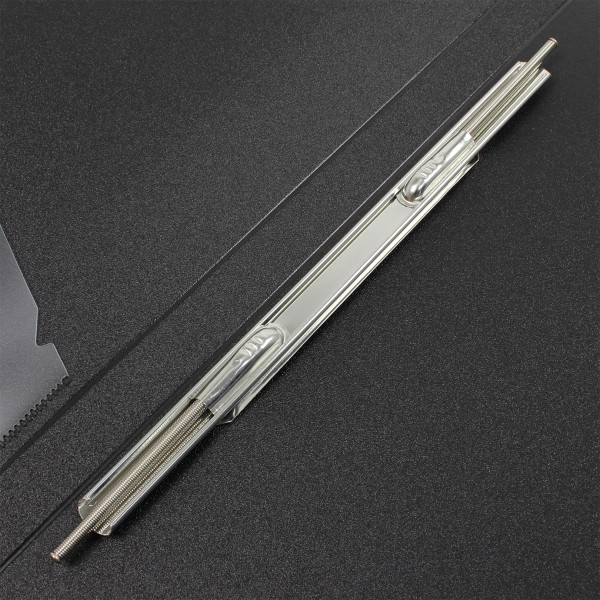 Папка-вуса Economix А4 CLIP A пластикова 1 кишеня чорна (1) (20) (120) E31201-01 