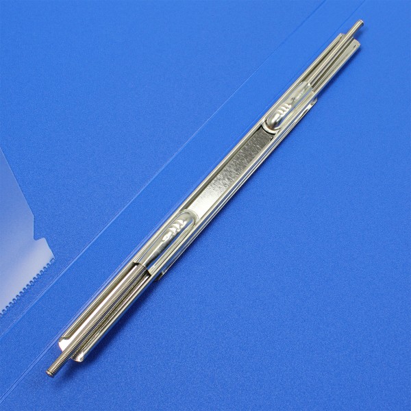 Папка-вуса Economix А4 CLIP A пластикова 1 кишеня синя (1) (20) (120) E31201-02 