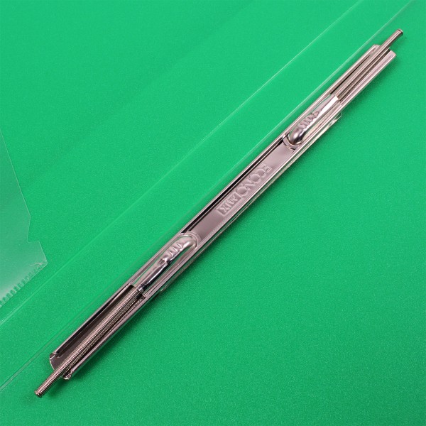 Папка-вуса Economix А4 CLIP A пластикова 1 кишеня зелена (1) (20) (120) E31201-04 