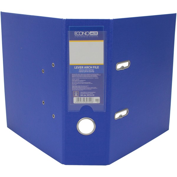 Папка-реєстратор Economix E30724-02 А5 8см синя