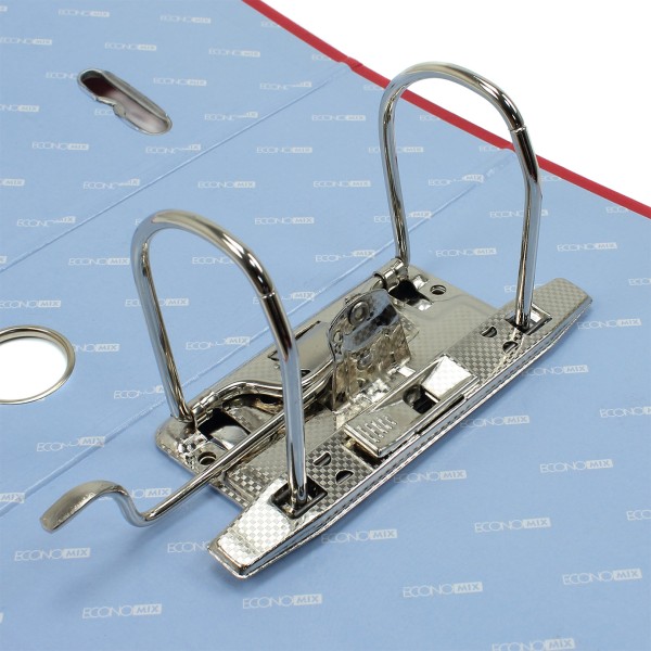 Папка-регистратор Economix А5 8см красная (1) (10) E30724-03 