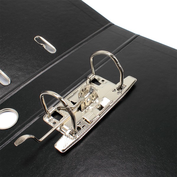 Папка-регистратор Economix Lux E39722*-01 А4 5см черная собранная(10) E39722*-01 