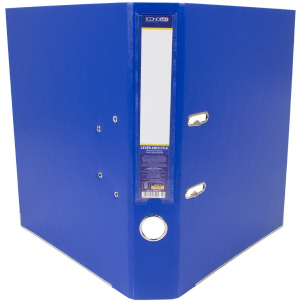 Папка-регистратор Economix Lux E39722*-02 А4 5см собранная синяя