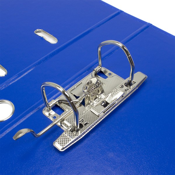 Папка-регистратор Economix Lux E39722*-02 А4 5см собранная синяя