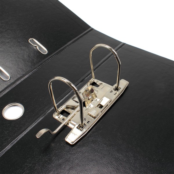 Папка-реєстратор Economix Lux А4 7см зібрана чорна (10) E39723*-01 