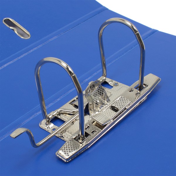 Папка-реєстратор Economix Lux А4 7см зібрана синя (10) E39723*-02 