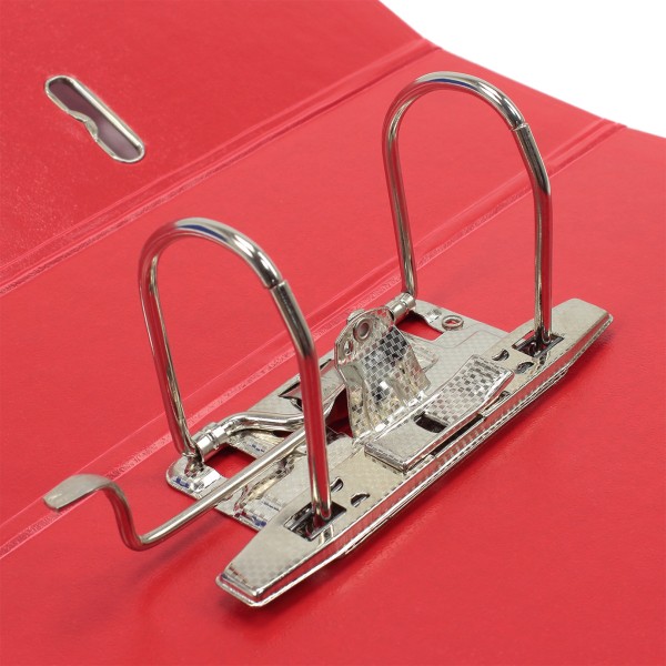 Папка-реєстратор Economix Lux А4 7см зібрана червона (10) E39723*-03 