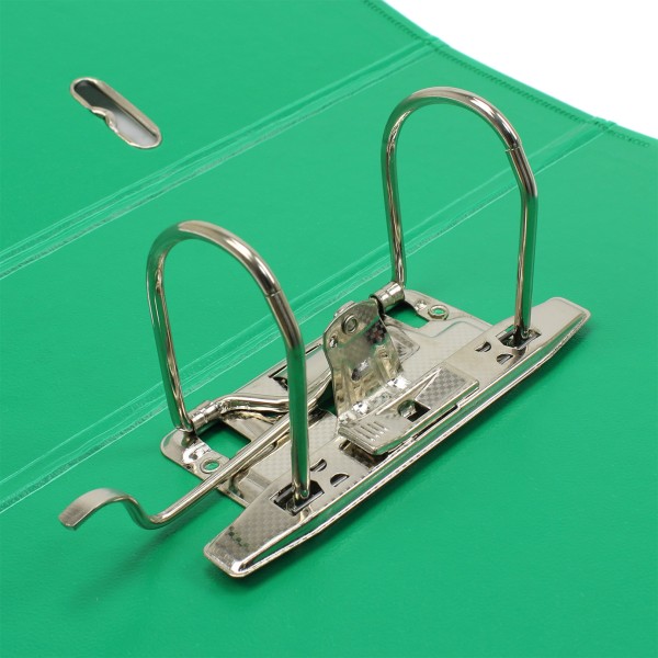 Папка-регистратор Economix Lux А4 7см собранная зеленая (10) E39723*-04 