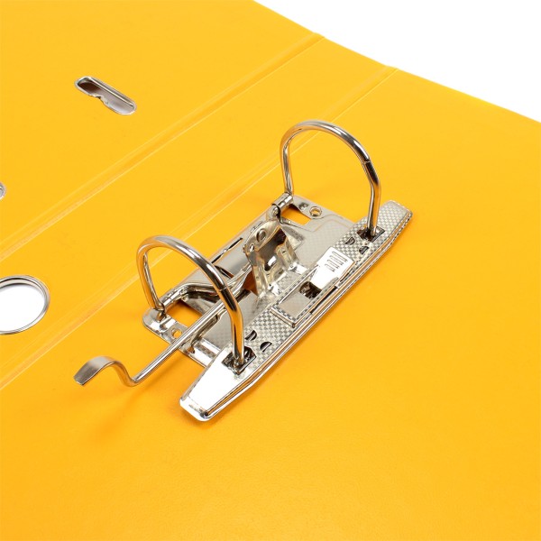 Папка-реєстратор Economix Lux E39722*-05 А4 5см зібрана жовта