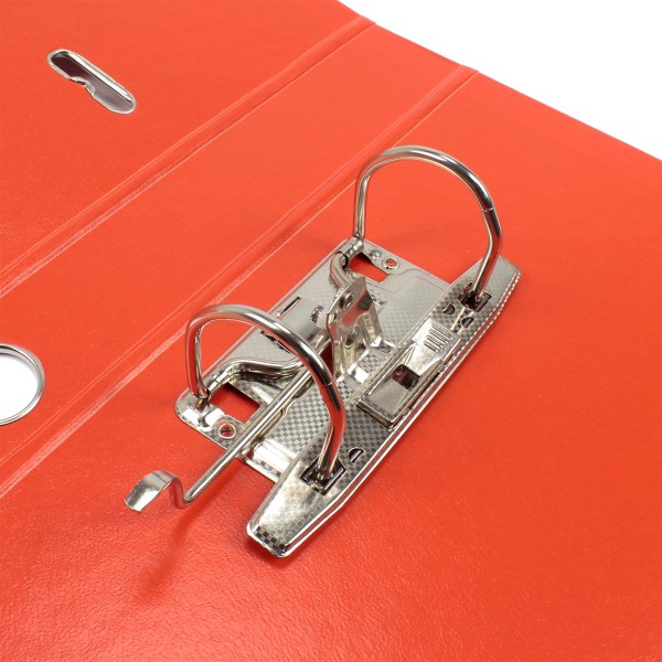 Папка-реєстратор Economix Lux А4 5см зібрана помаранчева (1) (10) E39722*-06