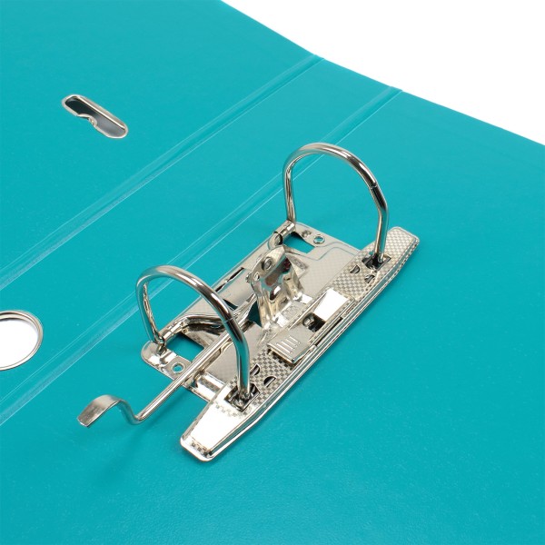 Папка-реєстратор Economix Lux А4 5см зібрана бірюзова (10) E39722*-21 