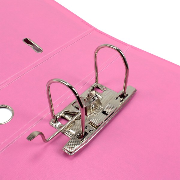 Папка-реєстратор Economix Lux А4 7см зібрана рожева (1) (10) E39723*-09 