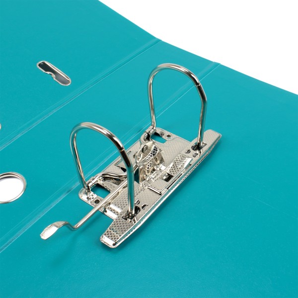 Папка-реєстратор Economix Lux А4 7см зібрана бірюзова (1) (10) E39723*-21 