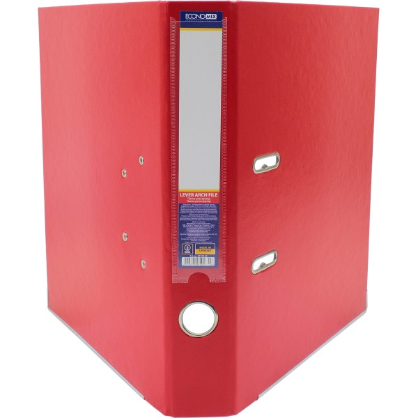 Папка-реєстратор Economix А4 5см зібрана червона (10) E39720*-03