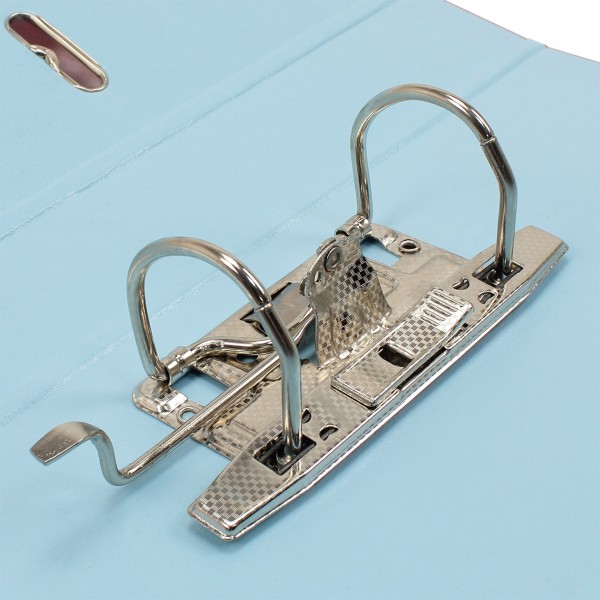 Папка-реєстратор Economix А4 5см зібрана червона (10) E39720*-03