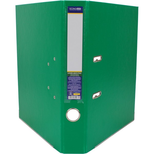 Папка-реєстратор Economix А4 5см зібрана зелена (10) E39720*-04