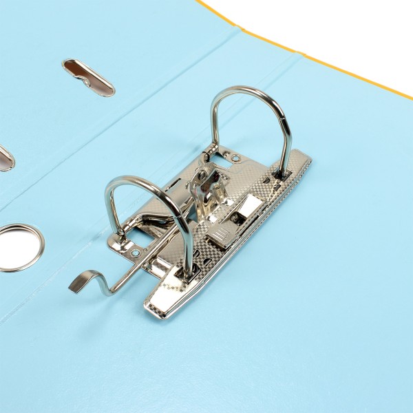 Папка-реєстратор Economix А4 5см зібрана жовта E39720*-05