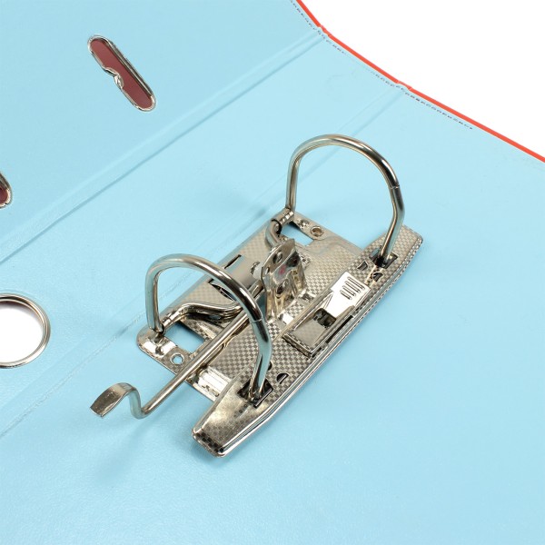 Папка-реєстратор Economix А4 5см зібрана помаранчева (10) E39720*-06