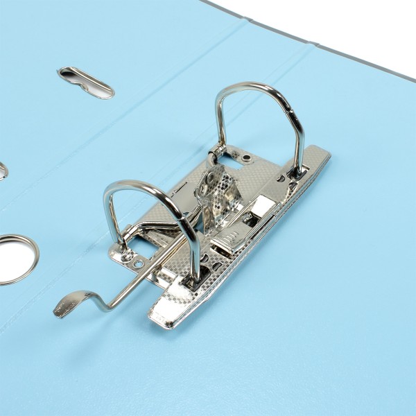 Папка-реєстратор Economix А4 5см зібрана сіра (10) E39720*-10