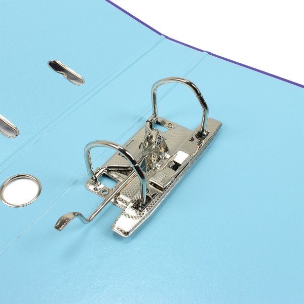 Папка-реєстратор Economix А4 5см зібрана фіолетова (10) E39720*-12