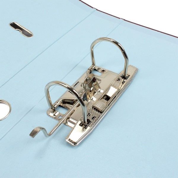 Папка-реєстратор Economix А4 5см зібрана бордова (10) E39720*-18