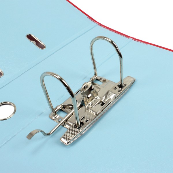 Папка-реєстратор Economix А4 7см зібрана червона (10) E39721*-03