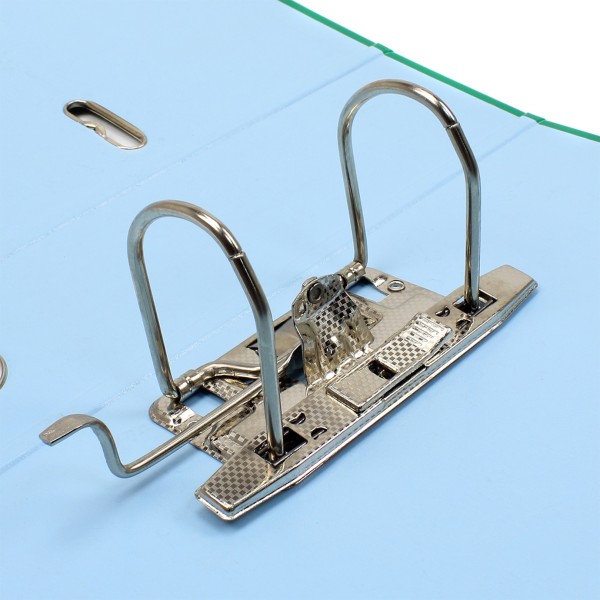 Папка-реєстратор Economix А4 7см зібрана зелена E39721*-04