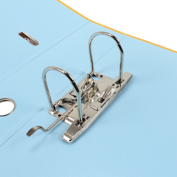 Папка-реєстратор Economix А4 7см зібрана жовта E39721*-05