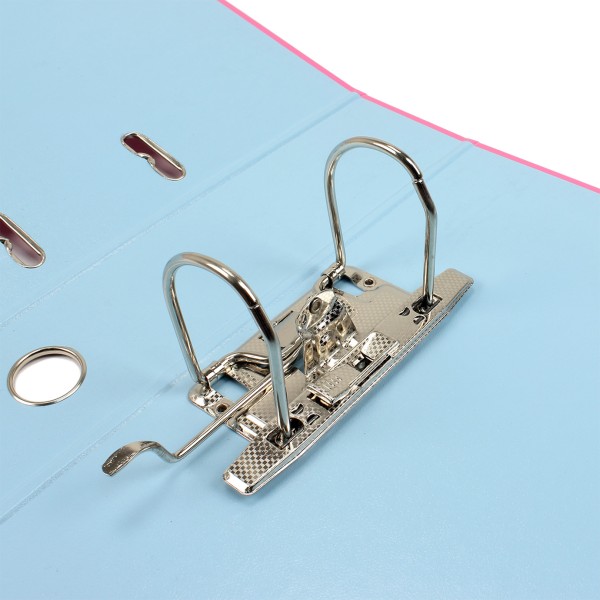 Папка-реєстратор Economix А4 7см зібрана рожева (10) E39721*-09