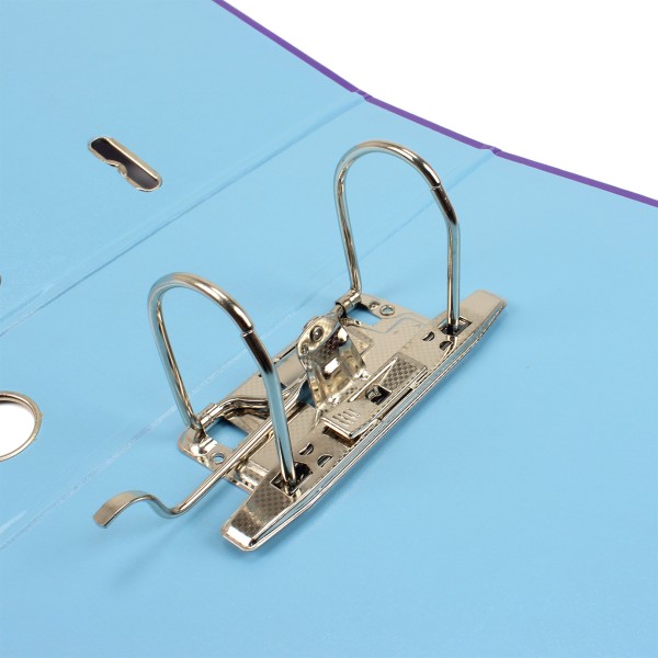 Папка-реєстратор Economix А4 7см зібрана фіолетова (10) E39721*-12