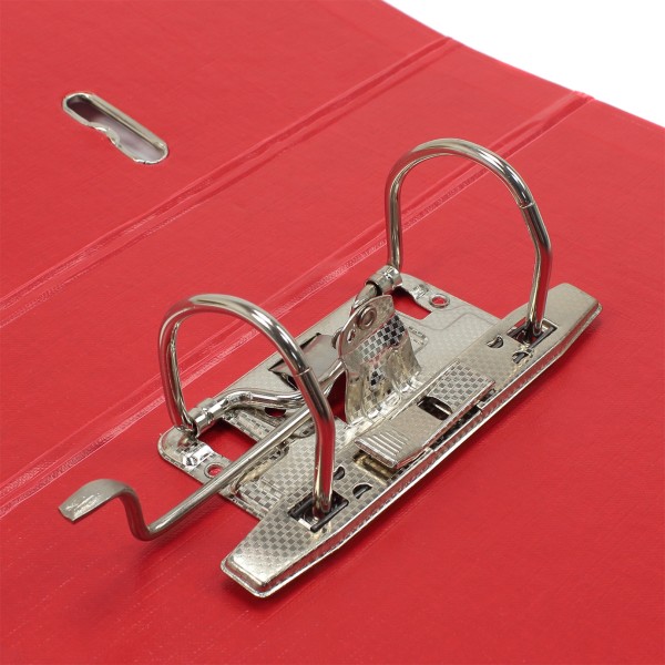 Папка-регистратор Economix Lux А4 ​​5см собранная красная (10) E39722*-03