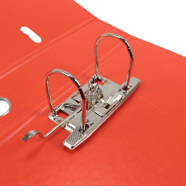 Папка-реєстратор Economix Lux А4 7см зібрана помаранчева (1) (10) E39723*-06