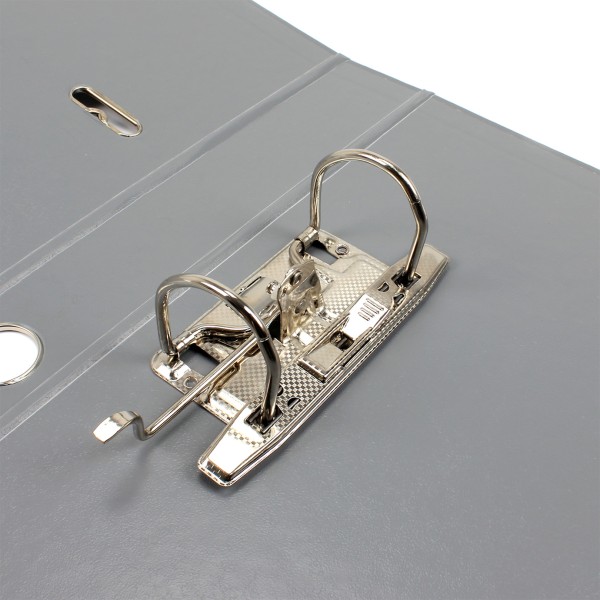 Папка-реєстратор Economix Lux А4 5см зібрана сіра E39722*-10