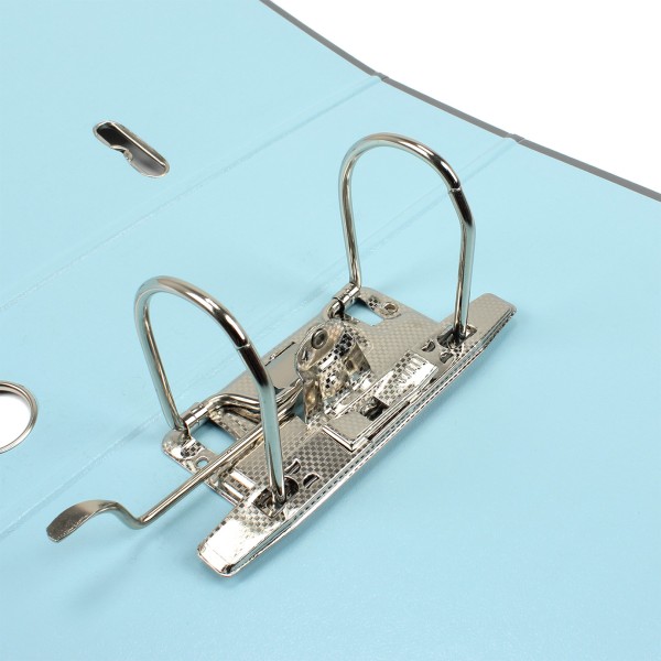 Папка-реєстратор Economix А4 7см зібрана сіра (10) E39721*-10