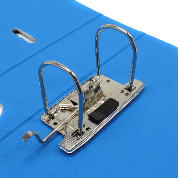 Папка-реєстратор А4 Axent 7,5 см Prestige+ двостороння PP блакитна зібрана (1) (20) 1722-07С-А