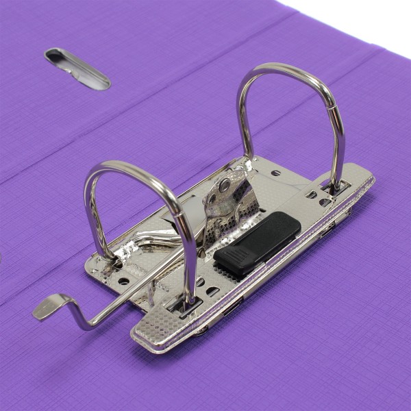 Папка-реєстратор А4 Axent 5 см Prestige+ двостороння поліпропілен фіолетова зібрана (1) (25) 1721-11С-А