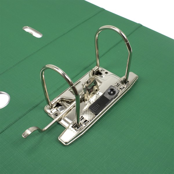 Папка-реєстратор А4 Axent 7,5 см Prestige+ двостороння поліпропілен зелена зібрана (1) (20) 1722-04С-А