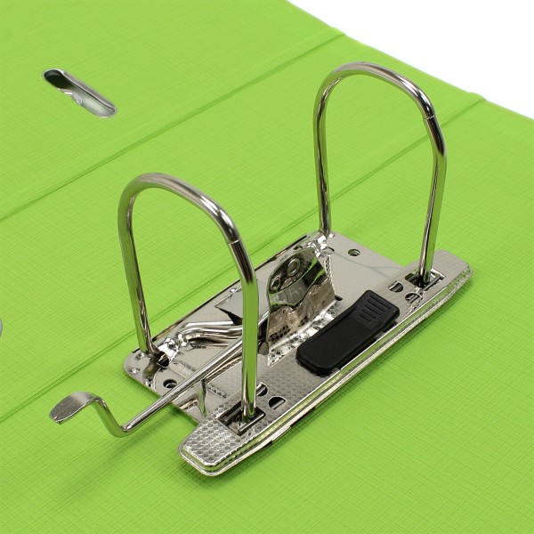 Папка-реєстратор А4 Axent 7,5 см Prestige+ двостороння поліпропілен салатова зібрана (1) (20) 1722-09С-А