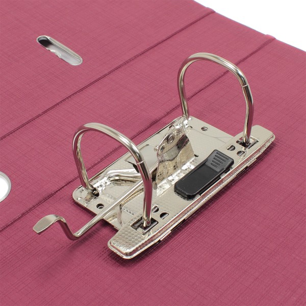 Папка-реєстратор А4 Axent 5 см Prestige+ двостороння РР бордова зібраний (1) (25) 1721-05С-А