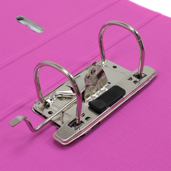 Папка-регистратор А4 Axent 5 см Prestige+ двусторонняя РР розовая собранная (1) (25) 1721-10С-А