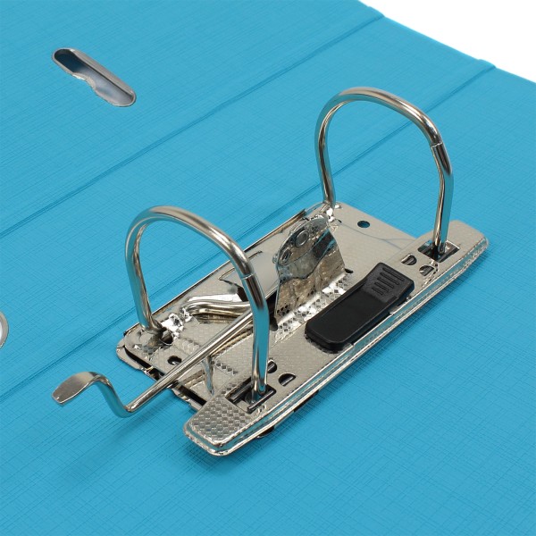 Папка-реєстратор А4 Axent 5 см Prestige+ двостороння PP світло-блакитна зібрана (1) (25) 1721-29С-А